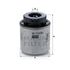 Фильтр масляный VAG 1.2, 1.4 TFSI 06- MANN-FILTER фото 1 заказать - Интернет-магазин Msk-Auto.com