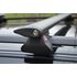 Багажник на рейлинги Amos Alfa для NISSAN ALMERA N16 УНИВЕРСАЛ 2000-2005 5 дв., с черными крыловидными дугами 85 мм х 120 см с замками AMOS фото 2 заказать - Интернет-магазин Msk-Auto.com