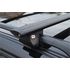 Багажник на рейлинги Amos Alfa для KIA SOUL УНИВЕРСАЛ 2014- 5 дв., с черными крыловидными дугами 85 мм х 130 см с замками AMOS фото 3 заказать - Интернет-магазин Msk-Auto.com