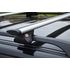 Багажник на рейлинги Amos Alfa для OPEL ZAFIRA B МИНИВЭН 2005-2012 5 дв., с серебристыми крыловидными дугами 85 мм х 130 см без замка AMOS фото 2 заказать - Интернет-магазин Msk-Auto.com
