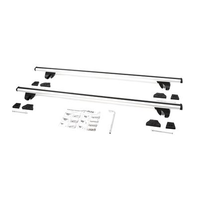 Багажник на рейлинги Amos Alfa для MERCEDES VIANO W638 МИНИВЭН 1996-2003 5 дв., с аэродинамическими дугами 55 мм х 165 см без замка