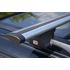 Багажник на рейлинги Amos Alfa для PEUGEOT 1007 ХЭТЧБЕК 2005-2009 5 дв., с серебристыми крыловидными дугами 85 мм х 130 см без замка AMOS фото 3 заказать - Интернет-магазин Msk-Auto.com