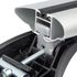 Багажник Amos BOSS для OPEL ZAFIRA III УНИВЕРСАЛ 2011-, с серебристыми крыловидными дугами 80 мм х 120 см, с 2 замками AMOS фото 4 заказать - Интернет-магазин Msk-Auto.com