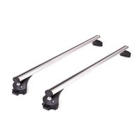 Багажник Amos BOSS для SUBARU FORESTER КРОССОВЕР 1997-2002 5 дв., с аэродинамическими дугами 53 мм х 130 см, с замками