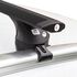 Багажник Amos BOSS для VOLKSWAGEN GOLF ALLTRACK 2015-, с черными крыловидными дугами 80 мм х 130 см, с 2 замками AMOS фото 8 заказать - Интернет-магазин Msk-Auto.com