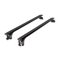 Багажник Amos BOSS для VOLKSWAGEN GOLF ALLTRACK 2015-, с черными крыловидными дугами 80 мм х 130 см, с 2 замками