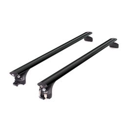 Багажник Amos BOSS для MITSUBISHI ASX КРОССОВЕР 2010- 5 дв., с черными крыловидными дугами 80 мм х 130 см, с 2 замками