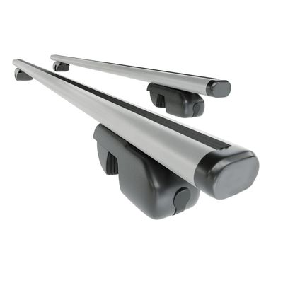 Багажник Amos Nowy для CHRYSLER GRAND VOYAGER IV МИНИВЭН 2001-2007 5 дв., с аэродинамическими дугами 53 мм х 130 см без замков