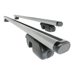 Багажник Amos Nowy для TOYOTA LAND CRUISER PRADO 120 КРОССОВЕР 2002-2009 5 дв., с аэродинамическими дугами 53 мм х 120 см без замков