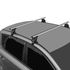 Багажник на крышу для NISSAN TIIDA C13 ХЭТЧБЕК 2015-, с дугами 1,2м аэро-классик, скобой за дверной проем Lux фото 6 заказать - Интернет-магазин Msk-Auto.com