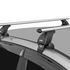 Багажник на крышу для NISSAN TIIDA C13 ХЭТЧБЕК 2015-, с дугами 1,2м аэро-классик, скобой за дверной проем Lux фото 2 заказать - Интернет-магазин Msk-Auto.com