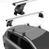 Багажник на крышу для NISSAN TIIDA C13 ХЭТЧБЕК 2015-, с дугами 1,2м аэро-классик, скобой за дверной проем Lux фото 5 заказать - Интернет-магазин Msk-Auto.com