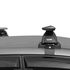 Багажник на крышу для HYUNDAI ACCENT II СЕДАН 2000-2012, с дугами 1,2м аэро-трэвэл, скобой за дверной проем Lux фото 3 заказать - Интернет-магазин Msk-Auto.com
