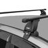 Багажник на крышу для RENAULT MEGANE III ХЭТЧБЕК 2008-2016, с дугами 1,2м прямоугольными, скобой за дверной проем Lux фото 2 заказать - Интернет-магазин Msk-Auto.com