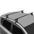 Багажник на крышу для TOYOTA COROLLA E140 E150 СЕДАН 2006-2013, с дугами 1,2м прямоугольными, скобой за дверной проем Lux фото 6 заказать - Интернет-магазин Msk-Auto.com