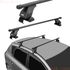 Багажник на крышу для NISSAN ALMERA G11 G15 СЕДАН 2013-2018, с дугами 1,2м прямоугольными, скобой за дверной проем Lux фото 5 заказать - Интернет-магазин Msk-Auto.com