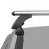 Багажник на крышу для NISSAN X-TRAIL T32 2014- без рейлингов, с дугами 1,1м аэро-классик, в штатные места Lux фото 1 заказать - Интернет-магазин Msk-Auto.com