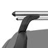 Багажник на крышу для KIA SPORTAGE IV 2016- с низкими рейлингами, с дугами 1,3м аэро-классик, на интегрированные рейлинги Lux фото 1 заказать - Интернет-магазин Msk-Auto.com