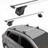 Багажник на крышу для HYUNDAI SANTA FE IV TM 2018- с низкими рейлингами, с дугами 1,2м аэро-трэвэл, на интегрированные рейлинги Lux фото 5 заказать - Интернет-магазин Msk-Auto.com