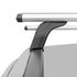 Багажник на крышу для HYUNDAI SANTA FE IV TM 2018- с низкими рейлингами, с дугами 1,2м аэро-трэвэл, на интегрированные рейлинги Lux фото 1 заказать - Интернет-магазин Msk-Auto.com