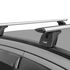 Багажник на крышу для HAVAL H5 ВНЕДОРОЖНИК 2020- с низкими рейлингами, дуги 1,1м аэро-тэвэл, на интегрированные рейлинги, серый Lux фото 2 заказать - Интернет-магазин Msk-Auto.com