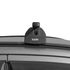 Багажник на крышу для HYUNDAI SANTA FE IV TM 2018- с низкими рейлингами, с дугами 1,2м прямоугольными, на интегрированные рейлинги Lux фото 3 заказать - Интернет-магазин Msk-Auto.com