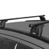Багажник на крышу для HAVAL H5 ВНЕДОРОЖНИК 2020- с низкими рейлингами, дуги 1,1м прямоугольные, на интегрированные рейлинги, черный Lux фото 2 заказать - Интернет-магазин Msk-Auto.com