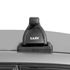 Багажник на крышу для NISSAN X-TRAIL T32 2014- без рейлингов, с дугами 1,1м прямоугольными, в штатные места Lux фото 3 заказать - Интернет-магазин Msk-Auto.com