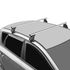 Багажник на крышу для TOYOTA COROLLA E210 СЕДАН 2018-, с дугами 1,2м аэро-классик, скобой за дверной проем Lux фото 7 заказать - Интернет-магазин Msk-Auto.com