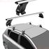 Багажник на крышу для SKODA SUPERB III ЛИФТБЕК 2015-, с дугами 1,2м аэро-классик, скобой за дверной проем Lux фото 6 заказать - Интернет-магазин Msk-Auto.com