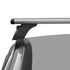 Багажник на крышу для RENAULT KAPTUR I 2016- без рейлингов, с дугами 1,2м аэро-трэвэл, скобой за дверной проем Lux фото 1 заказать - Интернет-магазин Msk-Auto.com