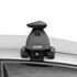Багажник на крышу для KIA CERATO IV СЕДАН 2018-, дуги 1,2м аэро-трэвэл, скобой за дверной проем, серый Lux фото 3 заказать - Интернет-магазин Msk-Auto.com