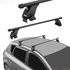 Багажник на крышу для KIA OPTIMA IV СЕДАН 2016-, с дугами 1,2м прямоугольными, скобой за дверной проем Lux фото 6 заказать - Интернет-магазин Msk-Auto.com