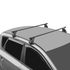 Багажник на крышу для HYUNDAI CRETA КРОССОВЕР 2016-, дуги 1,2м прямоугольные, скобой за дверной проем, черный Lux фото 7 заказать - Интернет-магазин Msk-Auto.com