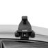 Багажник на крышу для LEXUS IS III СЕДАН 2013-2020, дуги 1,1м прямоугольные, скобой за дверной проем, черный Lux фото 3 заказать - Интернет-магазин Msk-Auto.com