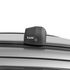 Багажник на крышу для AUDI Q5 I ВНЕДОРОЖНИК 2008-2015 с низкими рейлингами, дуги аэро-трэвэл, на интегрированные рейлинги, серый Lux фото 3 заказать - Интернет-магазин Msk-Auto.com