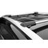 Багажник на крышу LUX ХАНТЕР L46-R для JEEP GRAND CHEROKEE WK ВНЕДОРОЖНИК 2004-2010 классические рейлинги, на рейлинги с просветом, серый Lux фото 3 заказать - Интернет-магазин Msk-Auto.com