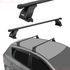 Багажник на крышу для SUZUKI VITARA IV 2015- без рейлингов, с дугами 1,1м прямоугольными, в штатные места Lux фото 5 заказать - Интернет-магазин Msk-Auto.com