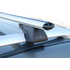 Багажник на рейлинги LUX КЛАССИК с дугами 1,2м аэродинамическими (73мм) Lux фото 1 заказать - Интернет-магазин Msk-Auto.com