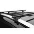 Багажная система "LUX" КЛАССИК с дугами 1,4м прямоугольными в пластике для а/м с рейлингами Lux фото 3 заказать - Интернет-магазин Msk-Auto.com