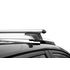 Багажная система "LUX" ЭЛЕГАНТ с дугами 1,2м аэро-классик (53мм) для а/м с рейлингами Lux фото 4 заказать - Интернет-магазин Msk-Auto.com