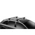 Комплект дуг Thule WingBar Evo черного цвета 150 см, 2шт. Thule фото 1 заказать - Интернет-магазин Msk-Auto.com