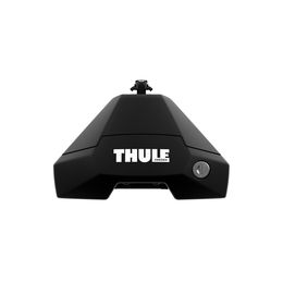 Упоры THULE Evo 710500 для автомобилей с гладкой крышей (с замками)