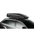 Бокс Thule Touring Alpine (700), черный глянцевый, 2-х сторонний, 430 л, 232x70x42 см Thule фото 1 заказать - Интернет-магазин Msk-Auto.com