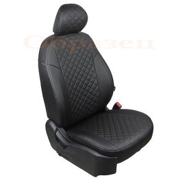 Авточехлы для FORD FOCUS 2 2005-2012 COMFORT, вставка ромб