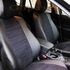Чехлы на сиденья из экокожи для KIA OPTIMA IV 2016-, чёрный/чёрный алькантара  фото 1 заказать - Интернет-магазин Msk-Auto.com