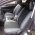Чехлы на сиденья из экокожи для MITSUBISHI OUTLANDER III 2012-, серый/чёрный  фото 1 заказать - Интернет-магазин Msk-Auto.com