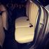 Чехлы на сиденья из экокожи для RENAULT KAPTUR 2016-, бежевый/бежевый  фото 2 заказать - Интернет-магазин Msk-Auto.com