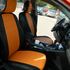 Чехлы на сиденья из экокожи для VOLKSWAGEN POLO 2009- СЕДАН 40/60, задняя спинка раздельная, чёрный/оранжевый - фото 1 Чехлы на сиденья из экокожи для VOLKSWAGEN POLO 2009- СЕДАН 40/60, задняя спинка раздельная, чёрный/оранжевый фото 1 заказать - Интернет-магазин Msk-Auto.com