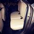 Чехлы на сиденья из экокожи для SKODA OCTAVIA III, A7 2013- без подлокотника, белый/белый  фото 2 заказать - Интернет-магазин Msk-Auto.com
